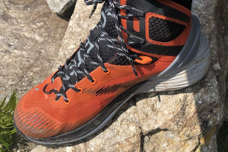 Test chaussures Merrell Rogue Hiker Mid GTX