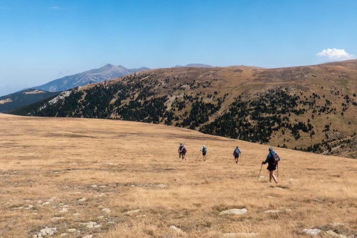 Tour du Canigou