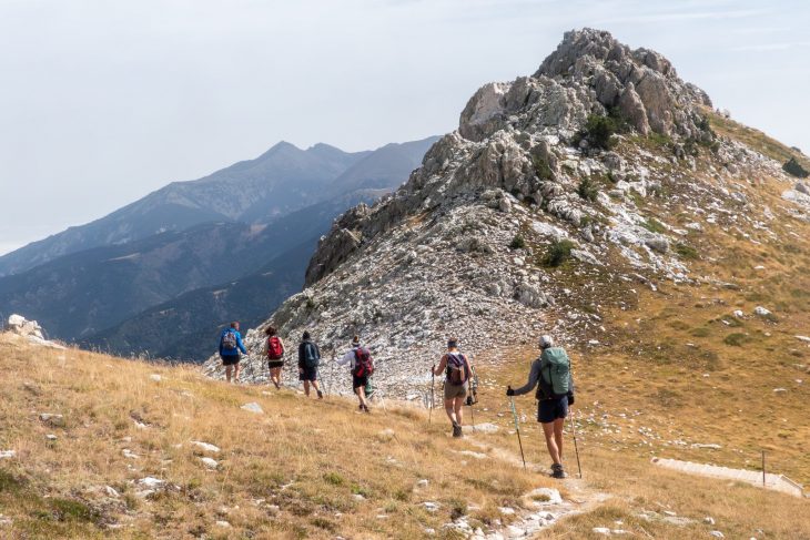 Tour du Canigou