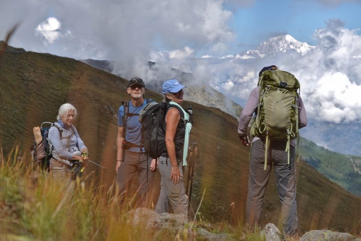 Trek à travers le Parc National du Grand Paradis