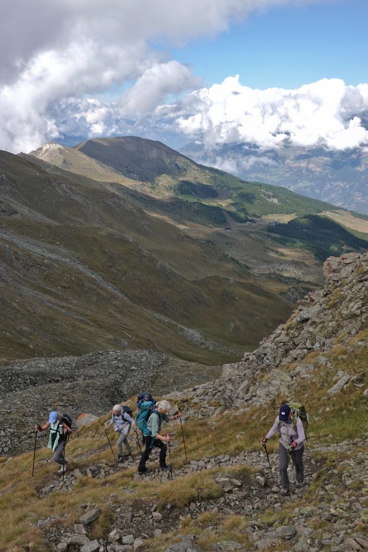 Trek à travers le Parc National du Grand Paradis