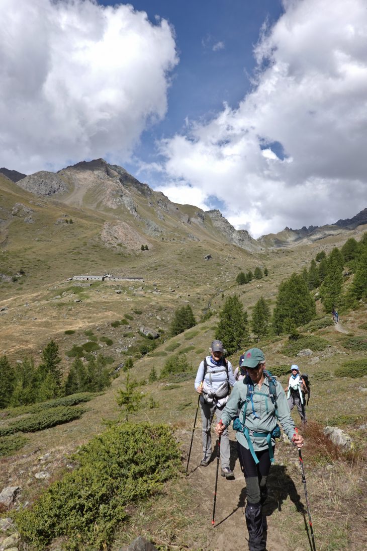 Trek à travers le Parc National du Grand Paradis