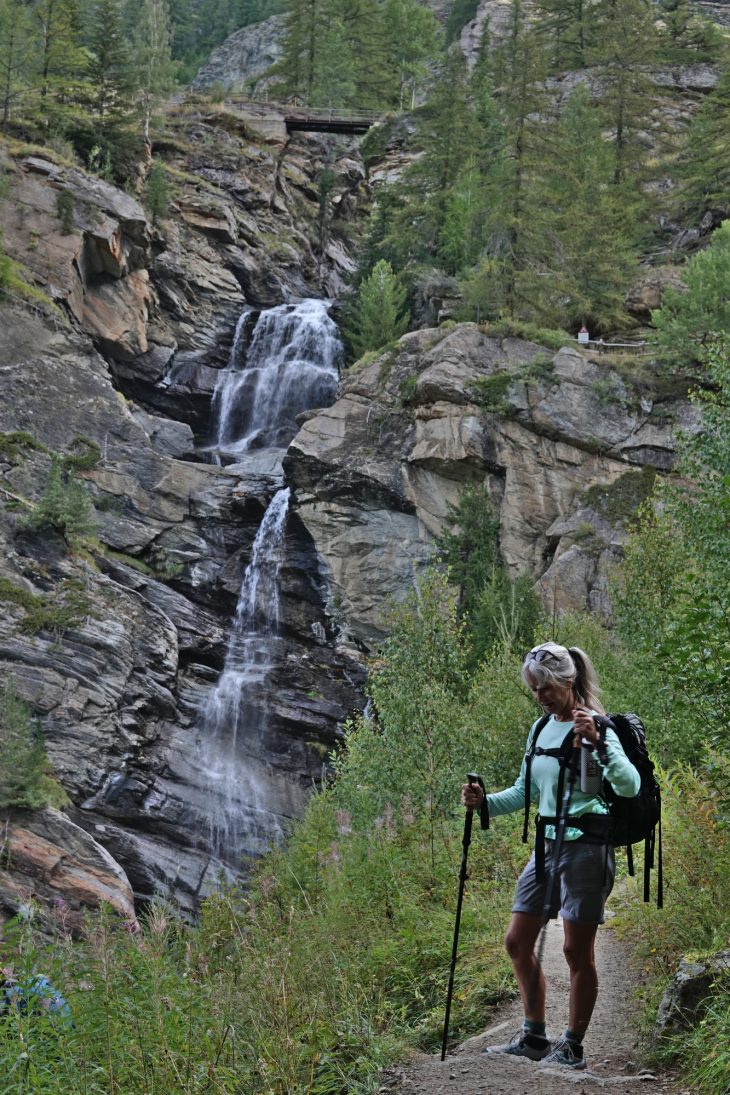 Trek à travers le Parc National du Grand Paradis