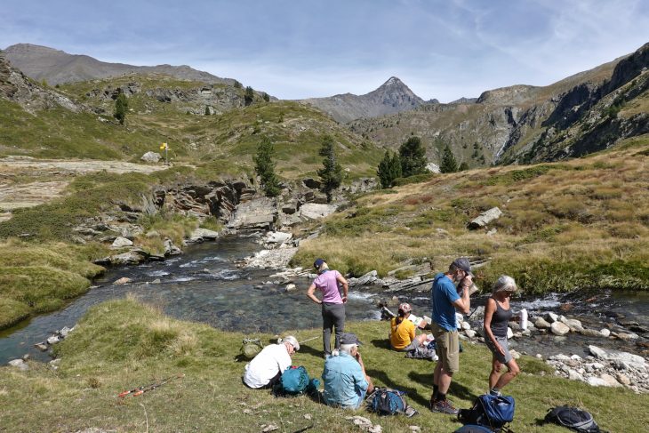 Trek à travers le Parc National du Grand Paradis