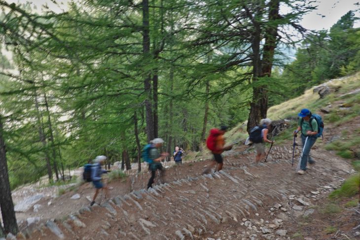 Trek à travers le Parc National du Grand Paradis