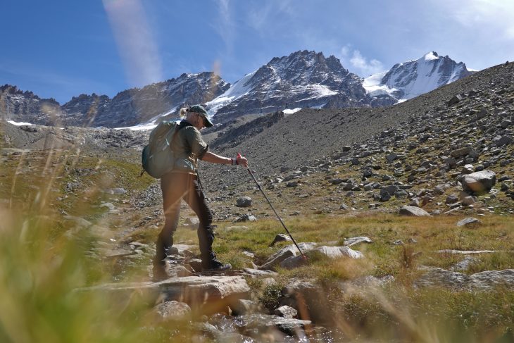 Trek à travers le Parc National du Grand Paradis