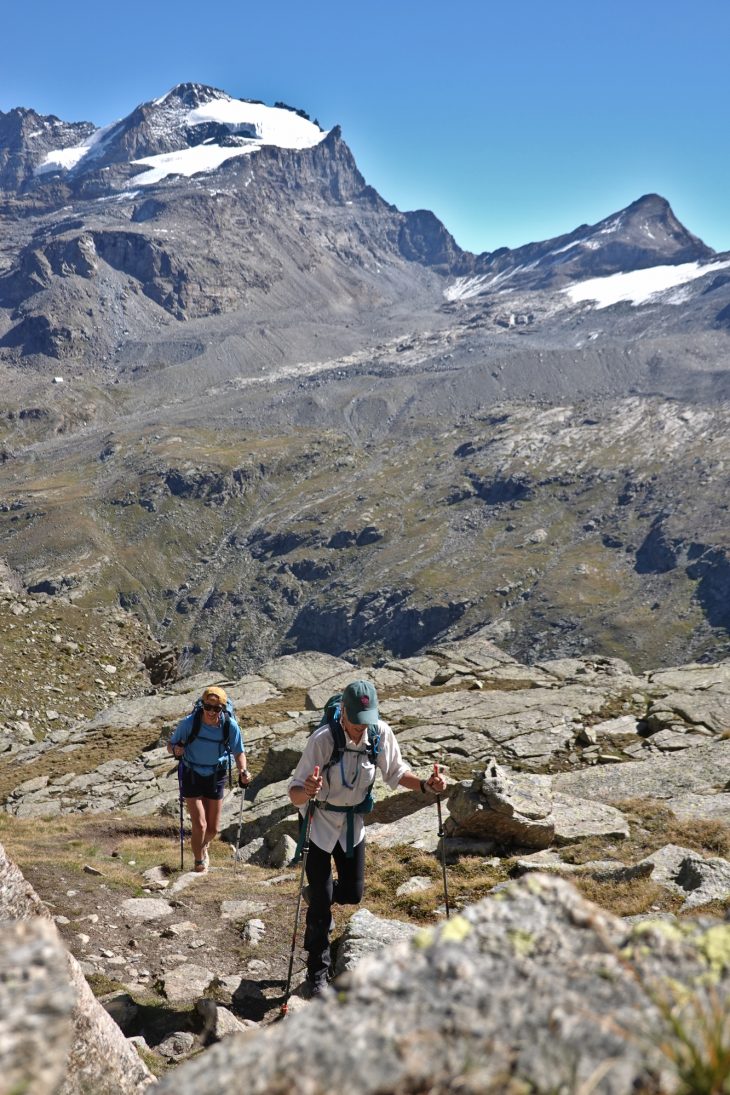 Trek à travers le Parc National du Grand Paradis