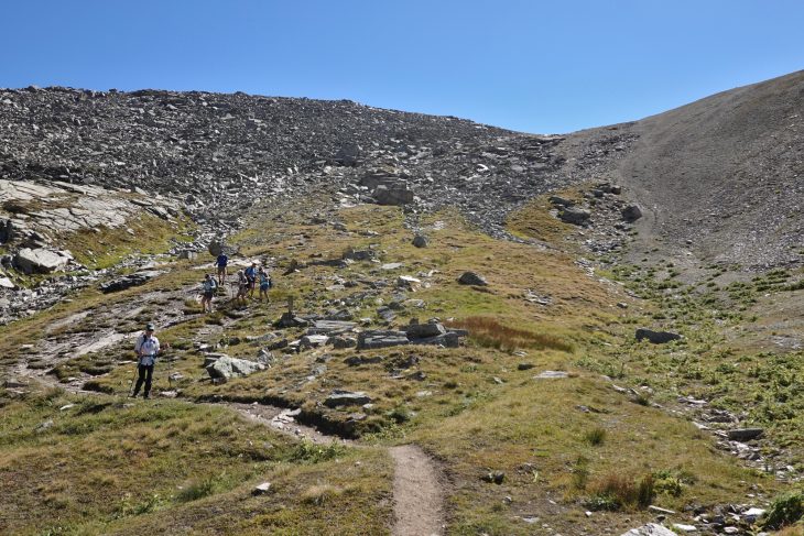 Trek à travers le Parc National du Grand Paradis