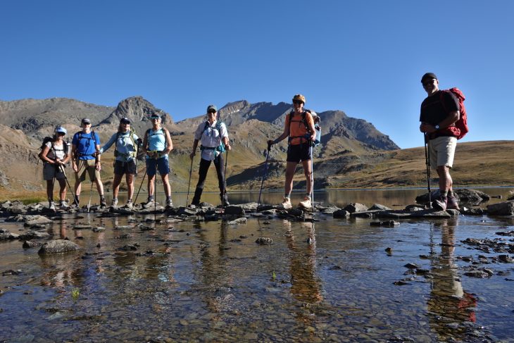 Trek à travers le Parc National du Grand Paradis