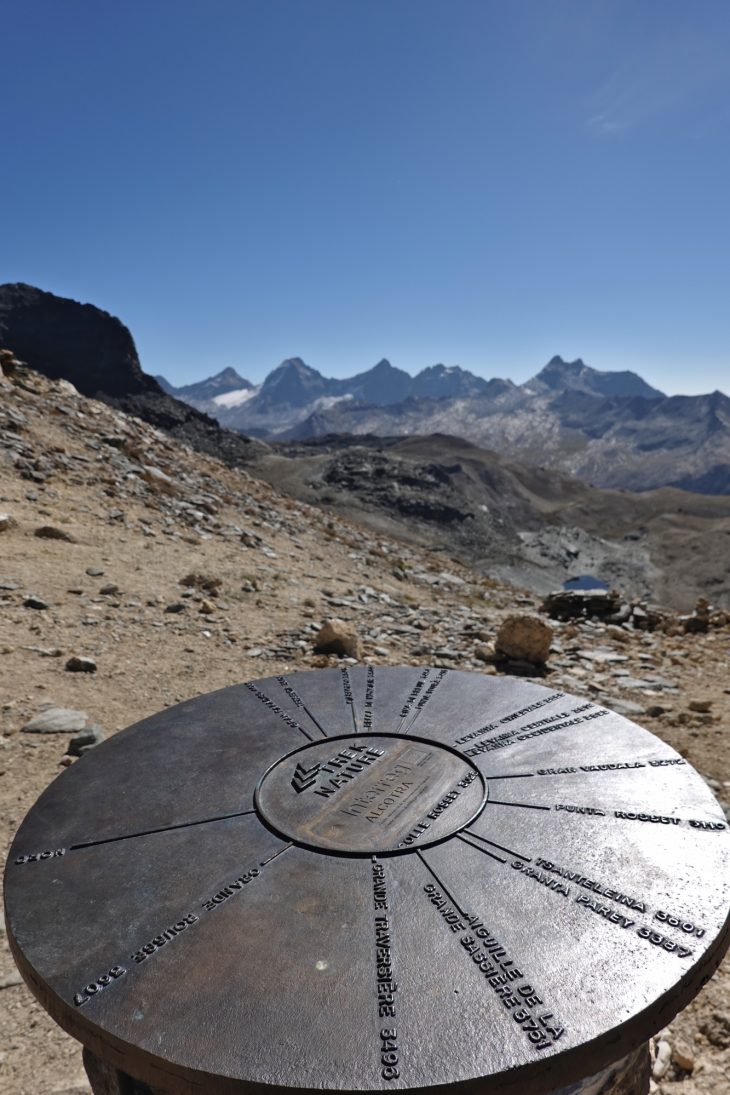 Trek à travers le Parc National du Grand Paradis