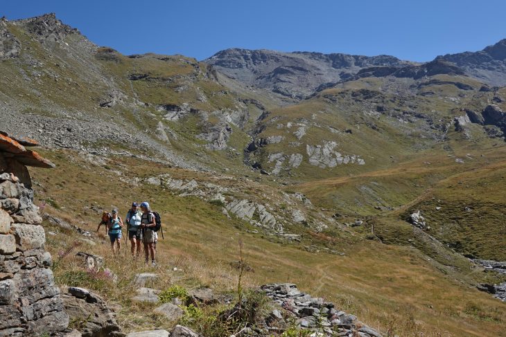 Trek à travers le Parc National du Grand Paradis