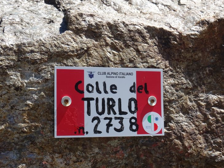 Col du Turlo, Tour du Mont Rose