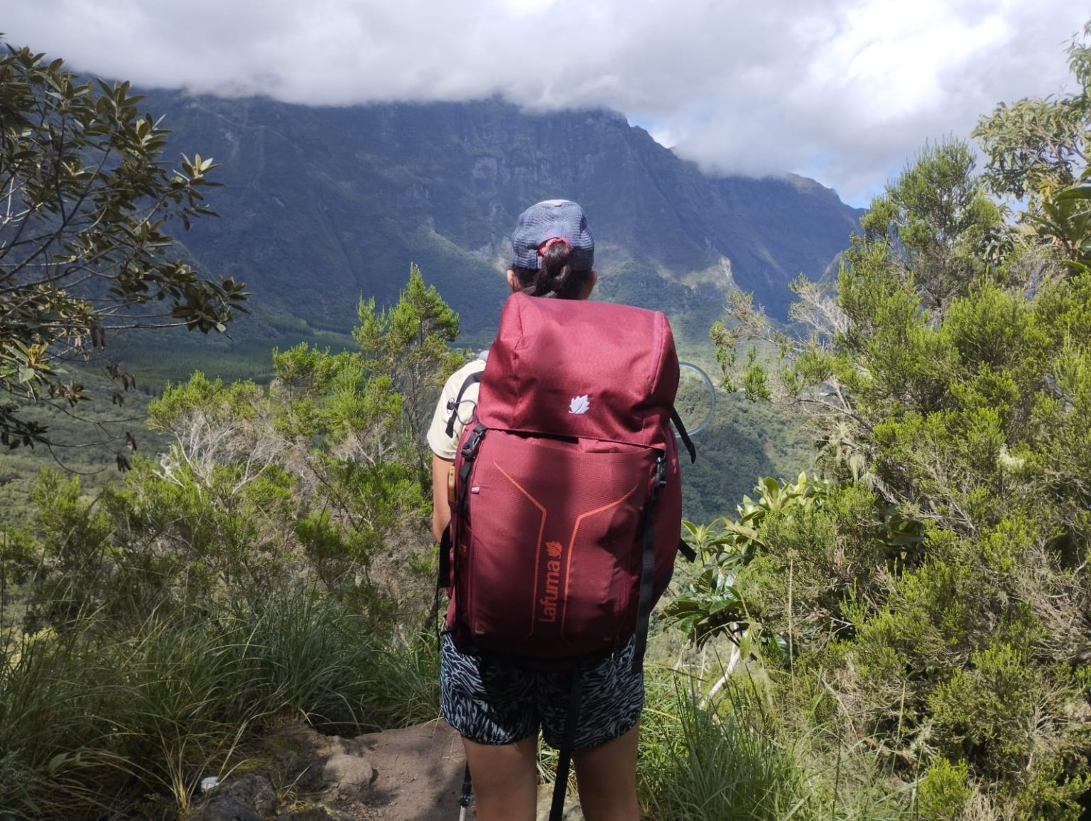 Test du sac à dos Lafuma Access 50+10 Femme