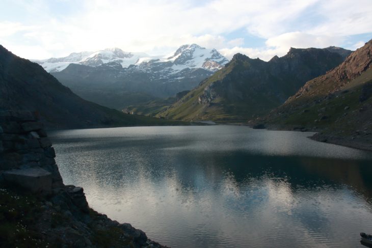 Lac Gabiet, Tour du Mont Rose