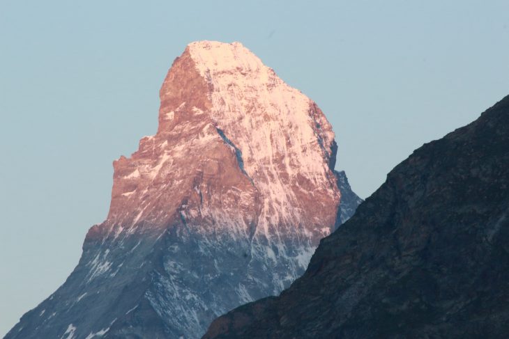 Cervin, Tour du Mont Rose