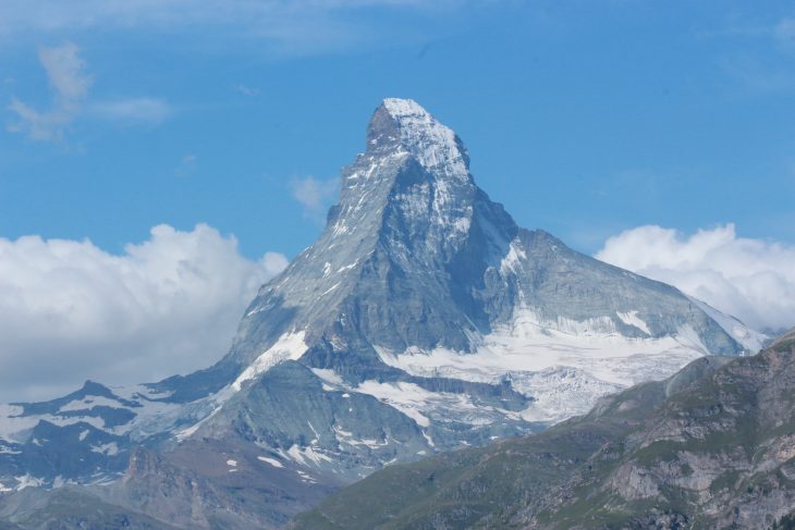 Cervin, Tour du Mont Rose