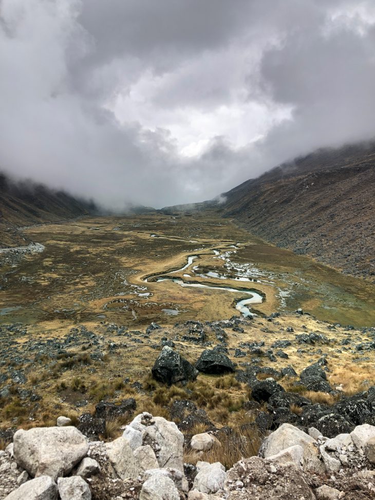 Vallée de Chajolpaya, Tour de l'Illampu