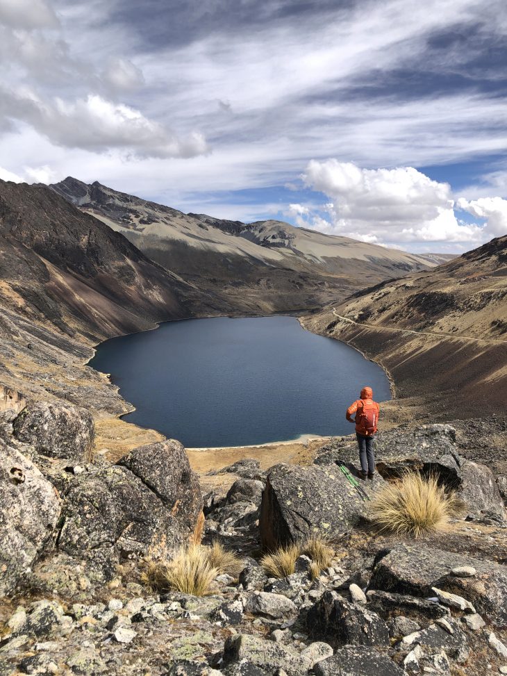 Laguna Carizal, Tour de l'Illampu