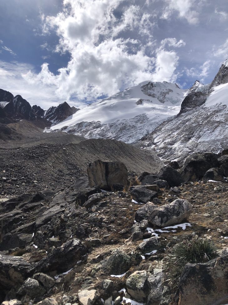 Illampu, Bolivie