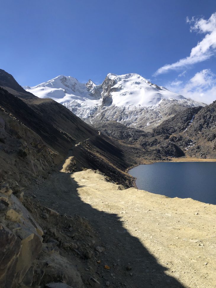 Laguna Carizal, Tour de l'Illampu