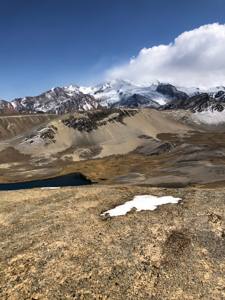 Massif de l'Illampu, Bolivie