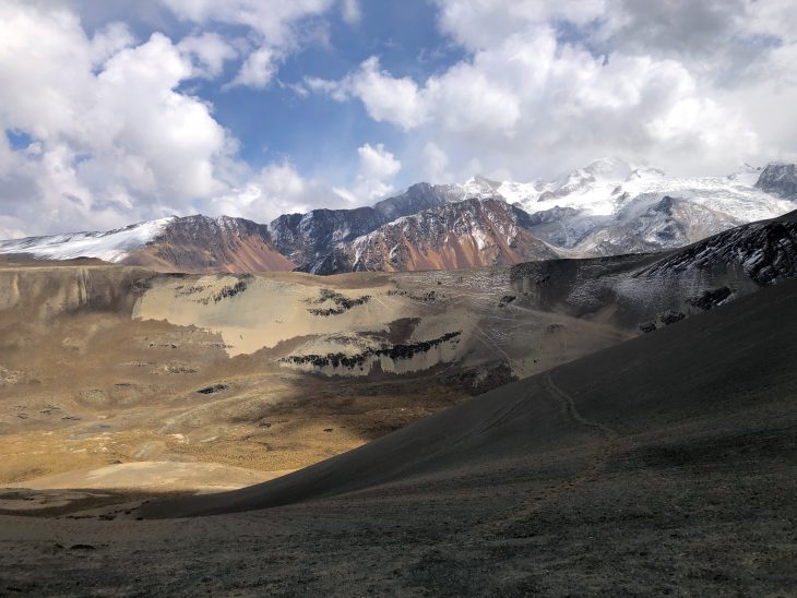 Massif de l'Illampu, Bolivie