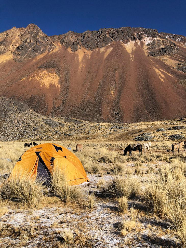 Laguna San Francisco, Tour de l'Illampu