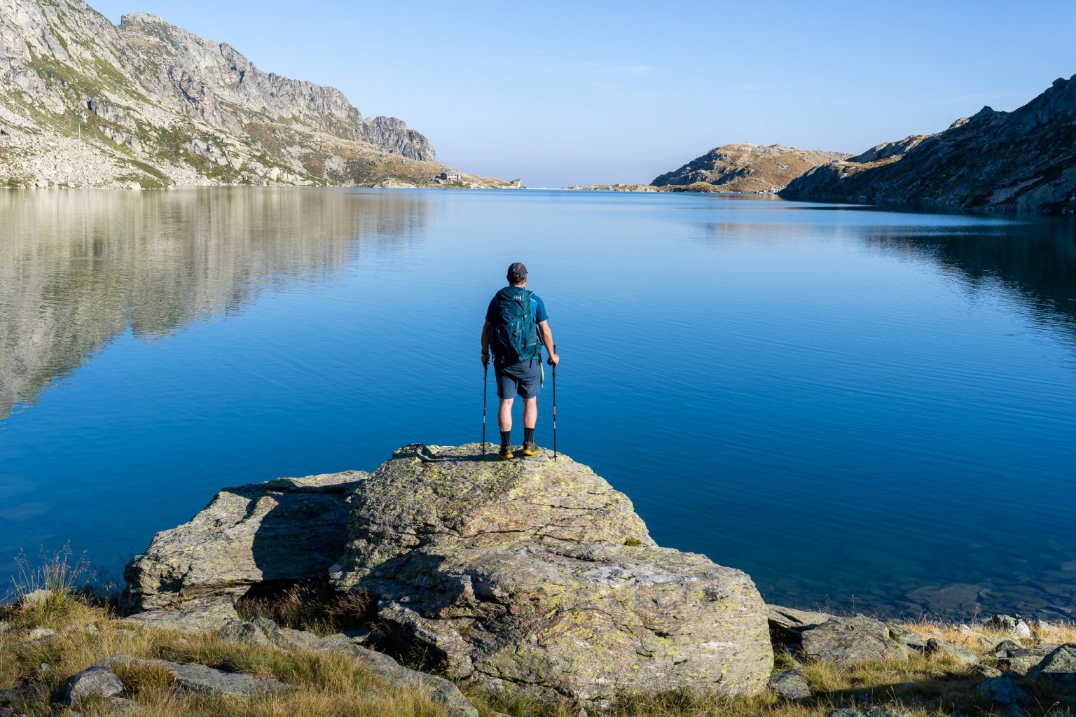 Lac Cottepens, Tour des Lacs des 7 Laux