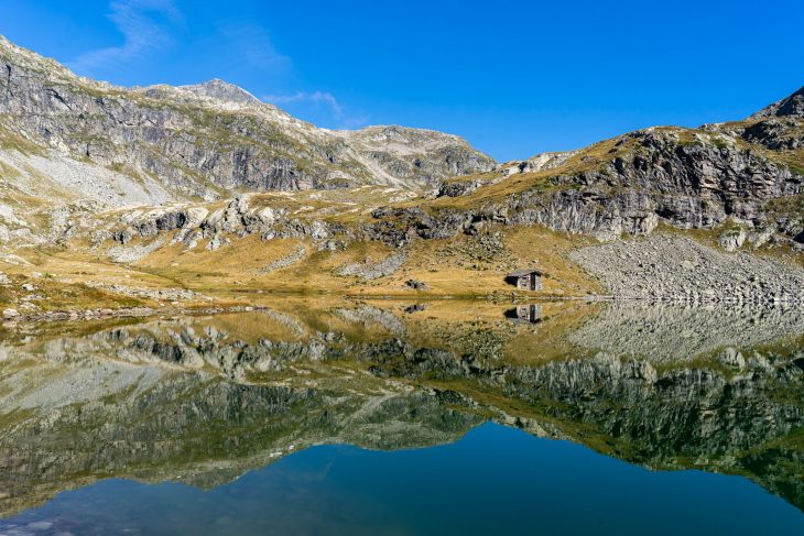 Lac de la Corne, Tour des Lacs des 7 Laux