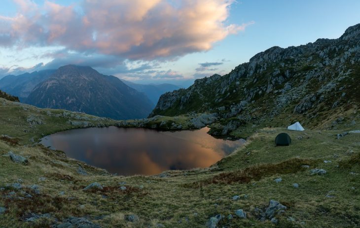 Lac de la Coche, Tour des Lacs des 7 Laux