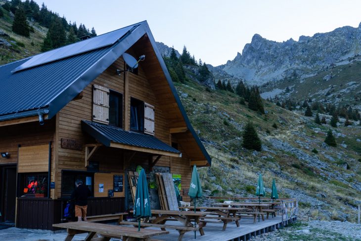 Refuge d'Aiguebelle, Tour des Lacs des 7 Laux