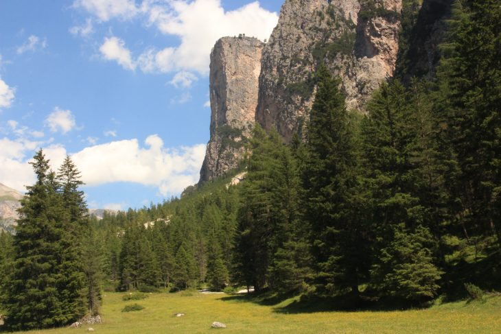 Traversée des Dolomites à pied