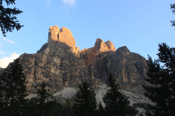 Traversée des Dolomites à pied