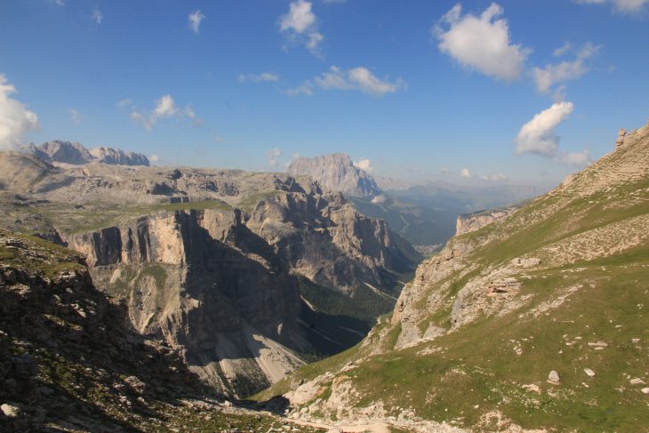 Traversée des Dolomites à pied