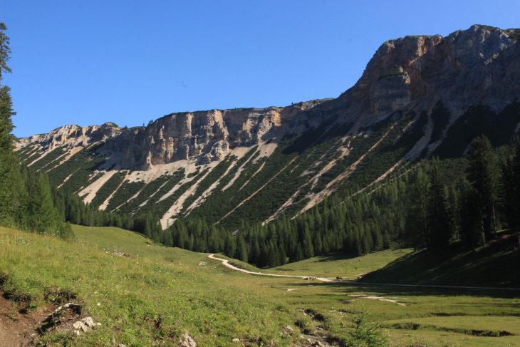 Traversée des Dolomites à pied