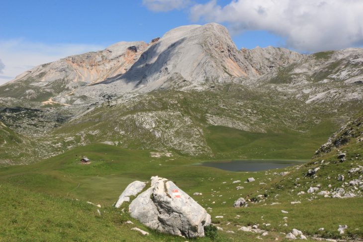 Traversée des Dolomites à pied