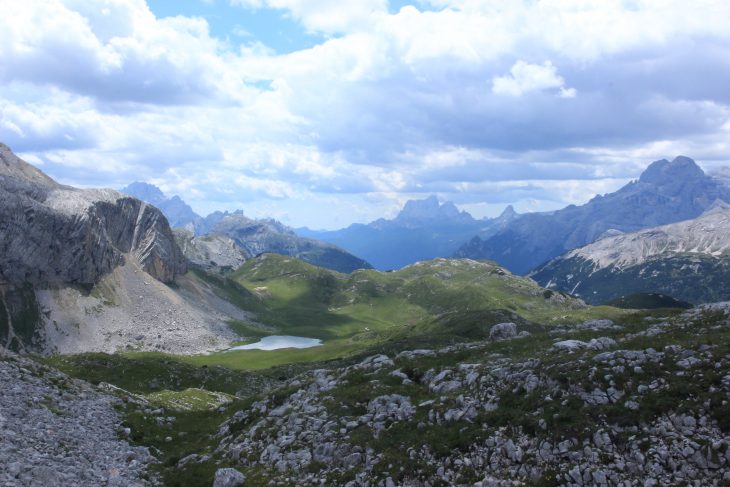 Traversée des Dolomites à pied