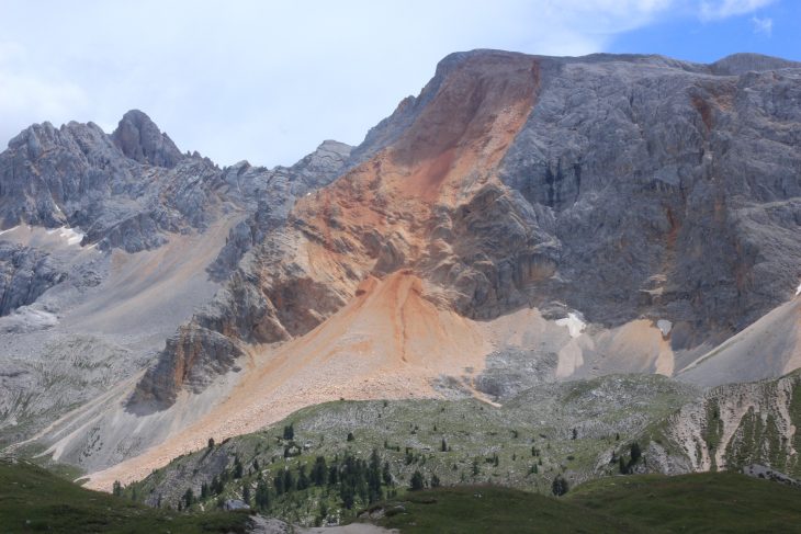 Traversée des Dolomites à pied