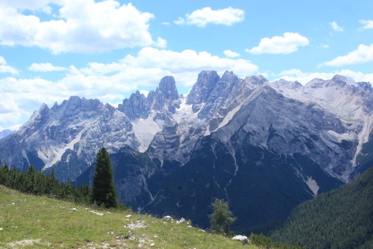 Traversée des Dolomites à pied