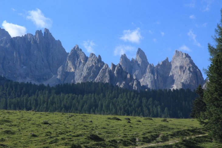 Traversée des Dolomites à pied