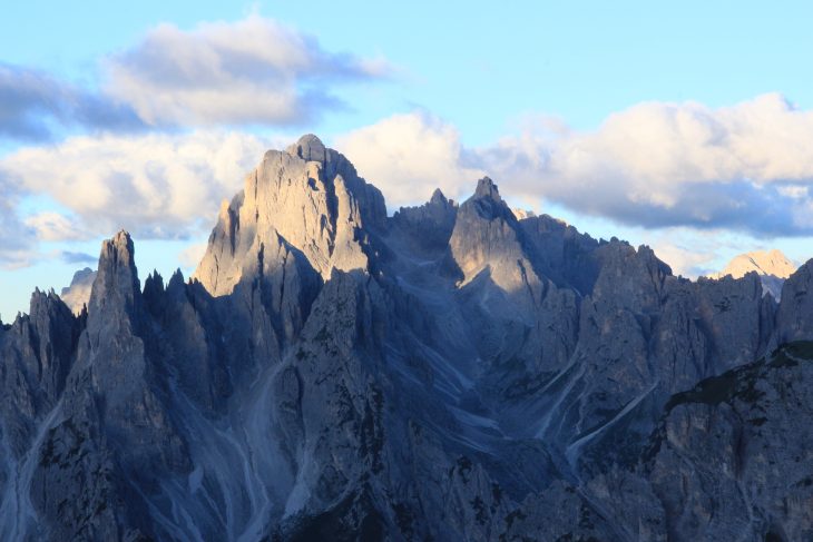 Traversée des Dolomites à pied