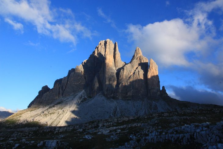 Traversée des Dolomites à pied