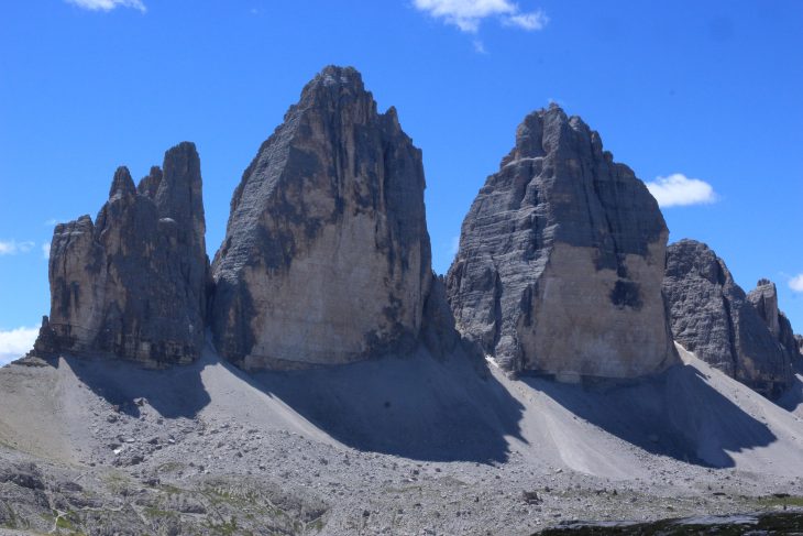 Traversée des Dolomites à pied