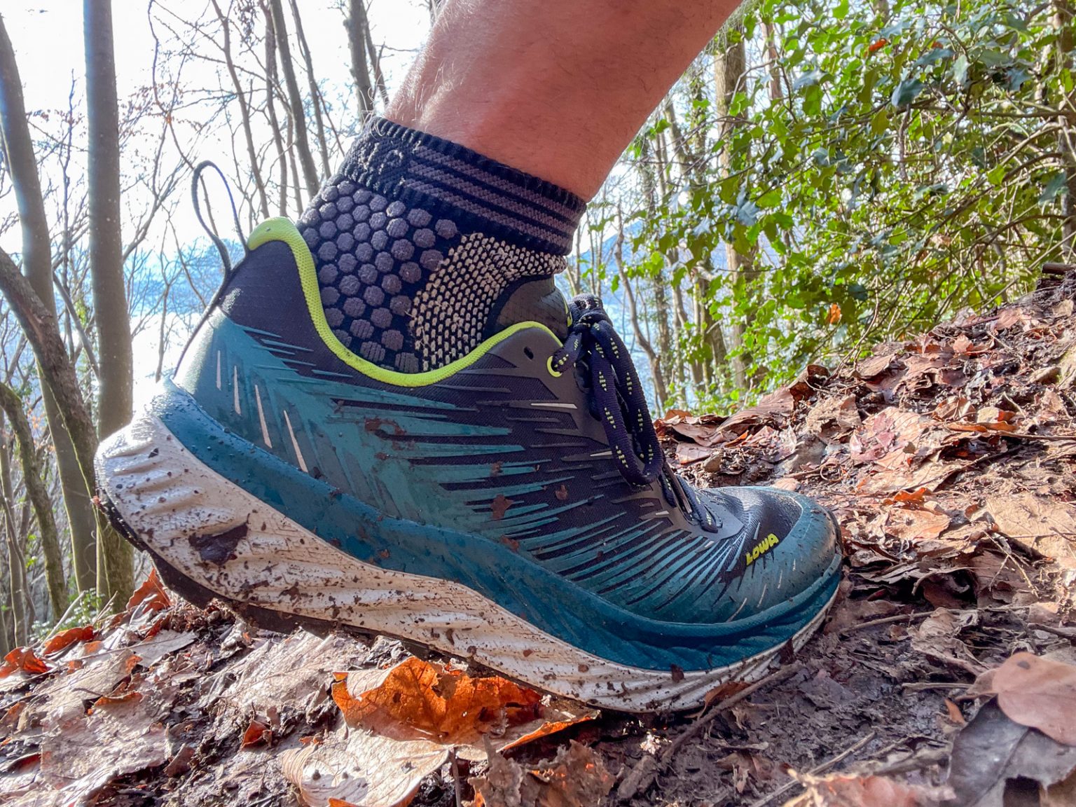 Test Chaussures de Trail Lowa Fortux