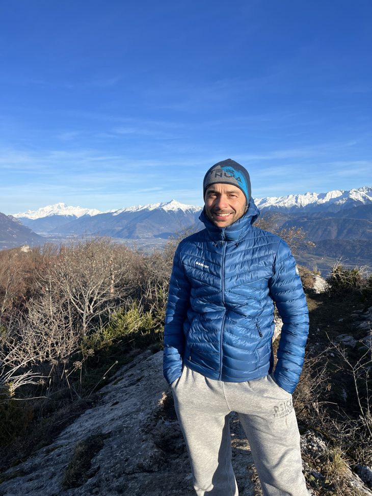 Test de la doudoune Mammut Albula IN Hybrid Jacket Men