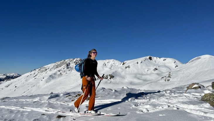 Test Pantalon de ski de Randonnée Ortovox Mesola Pants Femme