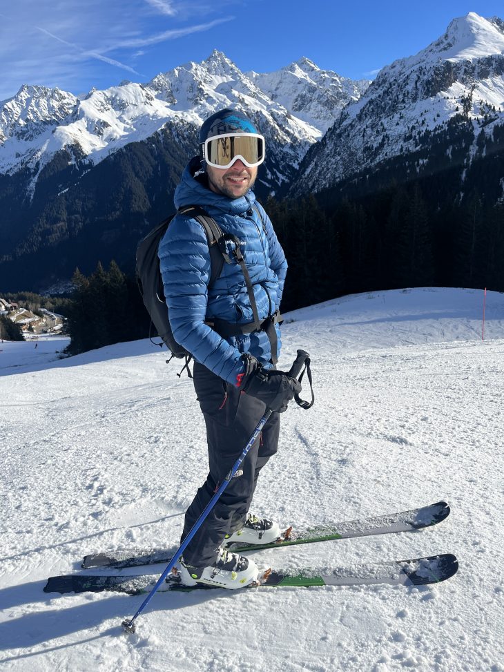 Test de la doudoune Mammut Albula IN Hybrid Jacket Men