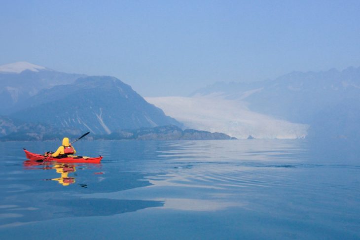 Alaska : Kenai Park en kayak de mer