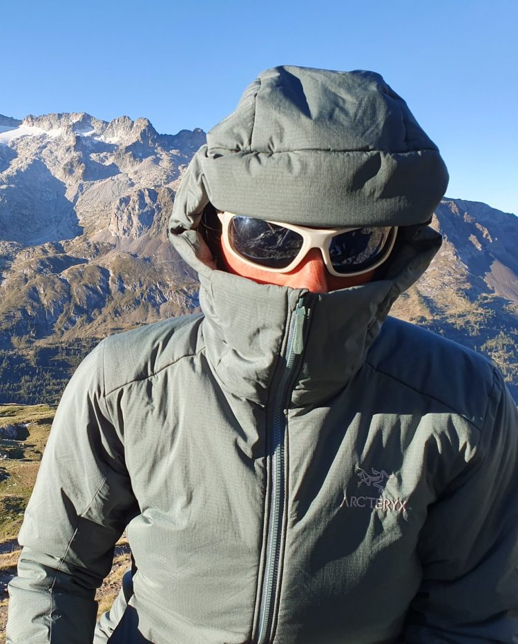 Test Veste à Capuche Arc'Teryx Atom Femme