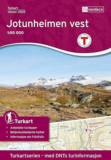 Jotunheimen Vest nordeca r/v